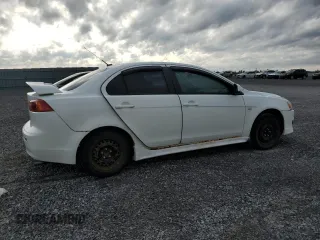 2009 Mitsubishi Lancer ES with VIN JA3AU26U19U610721, listed as a Copart auction lot 69601814 with 282,063 mi miles and Clean Title. Bid and sale history available at carsss.com. Image 3.