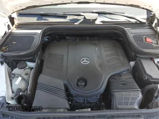 2020 Mercedes-Benz GLS 450 with VIN 4JGFF5KE4LA214885, listed as a Copart auction lot 54007984 with 27,719 mi miles and Salvage Title. Bid and sale history available at DreamBid. Image 11.