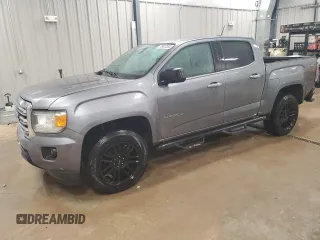 2018 GMC Canyon 4WD SLT with VIN 1GTG6DEN7J1131267, listed as a Copart auction lot 78437354 with 104,250 mi miles and Salvage title. Bid and sale history available at DreamBid. Image 1.