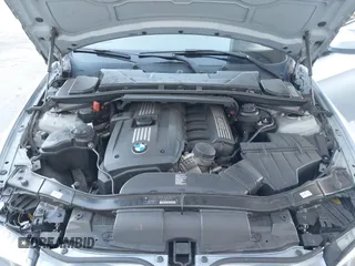 2011 BMW 3 Series 328i with VIN WBADW3C58BE541521, listed as a IAAI auction lot 41631382 with 112,396 mi miles. Bid and sale history available at carsss.com. Image 10.