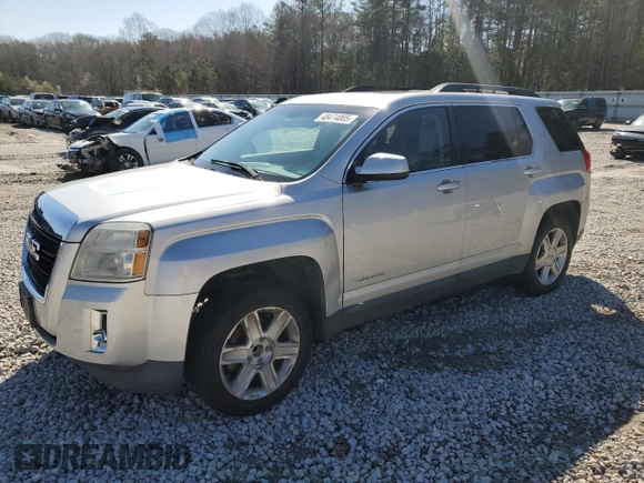 2011 GMC Terrain SLT-1 with VIN 2CTFLVEC2B6414607, listed as a Copart auction lot 48474005 with 165,997 mi miles and Salvage Title. Bid and sale history available at carsss.com. Image 1.