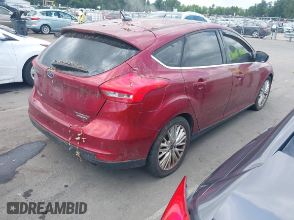 2015 Ford Focus Titanium с VIN 1FADP3N24FL217315, выставлен на аукционе IAAI как лот 42750736 с пробегом 129 868 миль миль и . История ставок и продаж доступна на DreamBid. Изображение 4.
