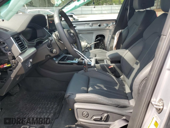 2023 Audi Q5 Sportback S line Prestige with VIN WA16AAFY4P2077411, listed as a Copart auction lot 65524644 with 12,065 mi miles and Salvage title. Bid and sale history available at DreamBid. Image 7.