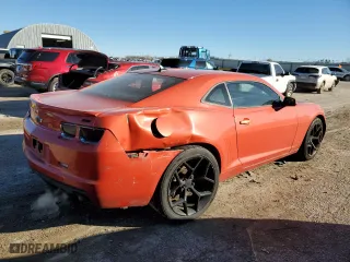 2011 Chevrolet Camaro 1SS with VIN 2G1FJ1EJ1B9214074, listed as a Copart auction lot 81505504 with 116,910 mi miles and Salvage Title. Bid and sale history available at carsss.com. Image 3.