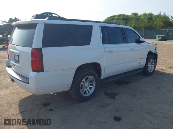 2020 Chevrolet Suburban LT z VIN 1GNSKHKC9LR198576, wystawiony jako IAAI lot #42498041 z przebiegiem 81 668 mil mil oraz . Historia ofert i sprzedaży dostępna na DreamBid. Obrazek 4.