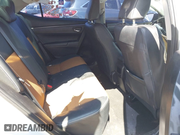 2014 Toyota Corolla L with VIN 5YFBURHE7EP049355, listed as a IAAI auction lot 42073330 with 129,605 mi miles and . Bid and sale history available at DreamBid. Image 8.