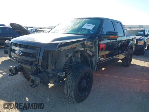 2013 Ford F-150 XL with VIN 1FTFW1ETXDKE81192, listed as a IAAI auction lot 41661589 with 94,349 mi miles. Bid and sale history available at carsss.com. Image 17.