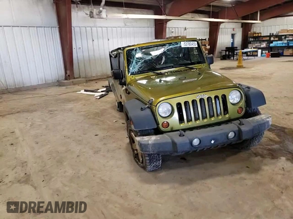 2008 Jeep Wrangler Unlimited X with VIN 1J4GA391X8L582895, listed as a Copart auction lot 53780455 with 253,251 mi miles and Clean Title. Bid and sale history available at carsss.com. Image 14.