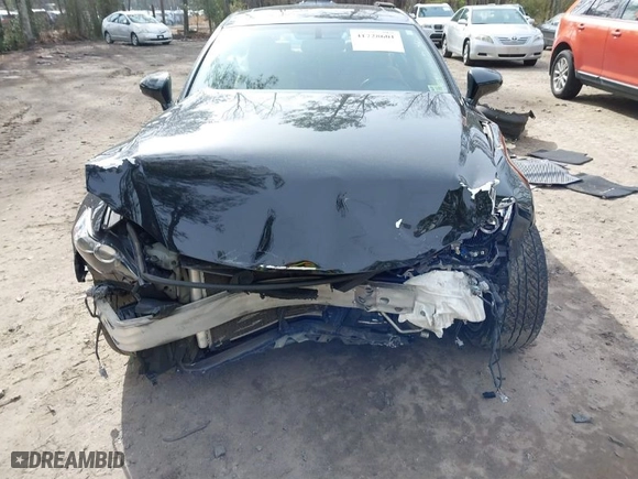 2016 Lexus IS 300 with VIN JTHCM1D26G5002043, listed as a IAAI auction lot 41728601 with NaN miles. Bid and sale history available at carsss.com. Image 13.
