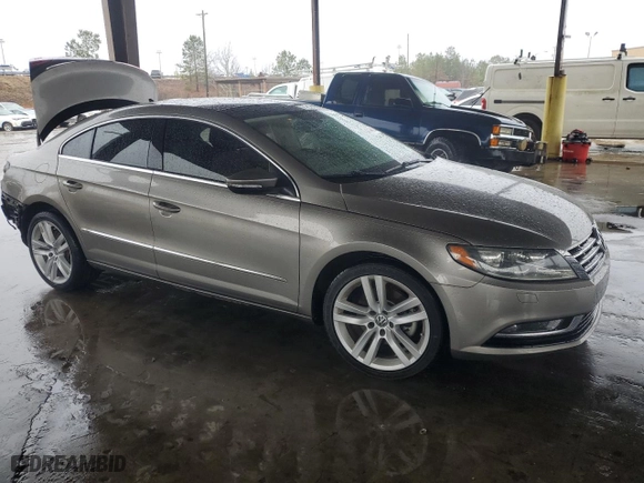 2013 Volkswagen CC Lux with VIN WVWRN7AN2DE519961, listed as a Copart auction lot 47144515 with 96,347 mi miles and Salvage Title. Bid and sale history available at carsss.com. Image 4.