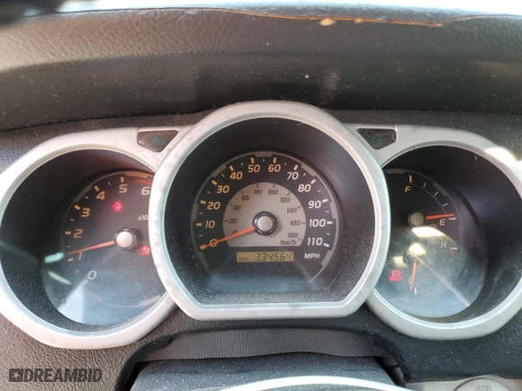 2005 Toyota 4Runner SR5 with VIN JTEZU14R250053554, listed as a Copart auction lot 49553385 with 334,564 mi miles and Clean Title. Bid and sale history available at carsss.com. Image 9.
