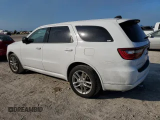 2023 Dodge Durango GT with VIN 1C4RDHDG0PC630580, listed as a Copart auction lot 78717064 with 36,607 mi miles and Clean title. Bid and sale history available at DreamBid. Image 2.