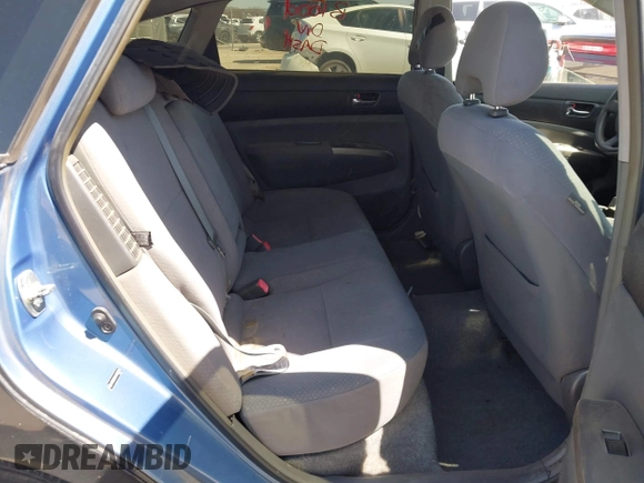 2006 Toyota Prius with VIN JTDKB20U167060158, listed as a IAAI auction lot 41833528 with 1 mi miles. Bid and sale history available at carsss.com. Image 8.