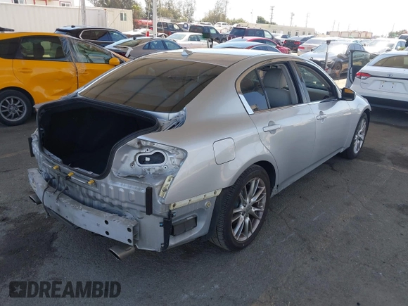 2013 Infiniti G37 Journey with VIN JN1CV6AP6DM713435, listed as a IAAI auction lot 42020787 with 137,369 mi miles and . Bid and sale history available at DreamBid. Image 4.