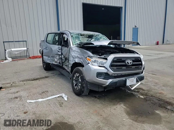 2017 Toyota Tacoma SR5 with VIN 5TFCZ5AN2HX102011, listed as a Copart auction lot 60784795 with 61,742 mi miles and Salvage title. Bid and sale history available at DreamBid. Image 13.