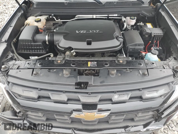 2021 Chevrolet Colorado 4WD LT with VIN 1GCGTCEN5M1102440, listed as a Copart auction lot 74025964 with Not provided miles and Salvage title. Bid and sale history available at DreamBid. Image 11.