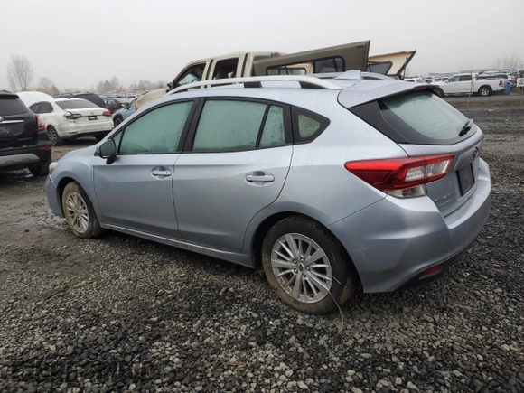 2018 Subaru Impreza Premium с VIN 4S3GTAB66J3721503, выставлен на аукционе Copart как лот 82799024 с пробегом 119 185 миль миль и Списание • Salvage title. История ставок и продаж доступна на DreamBid. Изображение 2.
