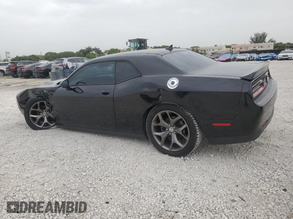 2016 Dodge Challenger R/T Shaker with VIN 2C3CDZBT7GH202485, listed as a Copart auction lot 62534305 with 86,214 mi miles and Salvage title. Bid and sale history available at DreamBid. Image 2.