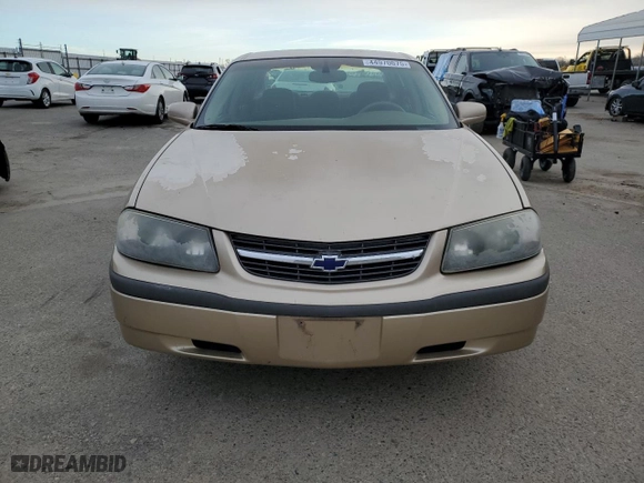 2000 Chevrolet Impala with VIN 2G1WF55E9Y9136695, listed as a Copart auction lot 44970075 with 105,839 mi miles and Salvage Title. Bid and sale history available at carsss.com. Image 5.