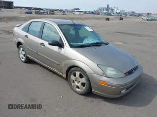 2003 Ford Focus ZTS with VIN 1FAFP38383W323449, listed as a IAAI auction lot 41856460 with Not Provided miles and . Bid and sale history available at carsss.com. Image 1.