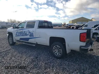 2017 Chevrolet Silverado 3500HD LTZ with VIN 1GC4K0EY3HF208151, listed as a Copart auction lot 78502914 with 196,192 mi miles and Salvage Title. Bid and sale history available at carsss.com. Image 2.