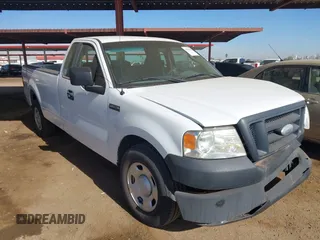2008 Ford F-150 XL with VIN 1FTRF12W58KB94621, listed as a IAAI auction lot 41532428 with 91,649 mi miles. Bid and sale history available at carsss.com. Image 1.