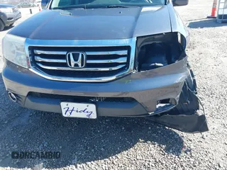 2014 Honda Pilot EX-L with VIN 5FNYF4H50EB050091, listed as a IAAI auction lot 41821874 with 133,407 mi miles. Bid and sale history available at carsss.com. Image 18.