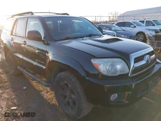 2006 Toyota 4Runner SR5 with VIN JTEBU14R160091831, listed as a IAAI auction lot 41830905 with 193,337 mi miles. Bid and sale history available at carsss.com. Image 1.