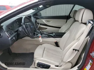 2012 BMW 6 Series 650i z VIN WBALZ3C58CDL70716, wystawiony jako Copart lot #43794155 z przebiegiem 69 745 mil mil oraz Szkoda całkowita • Salvage title. Historia ofert i sprzedaży dostępna na DreamBid. Obrazek 7.