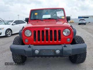 2015 Jeep Wrangler Unlimited Sport with VIN 1C4HJWDGXFL575918, listed as a IAAI auction lot 42349494 with Not provided miles and . Bid and sale history available at DreamBid. Image 12.