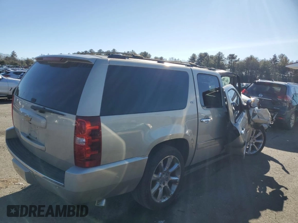 2013 Chevrolet Suburban LTZ with VIN 1GNSCKE03DR186954, listed as a Copart auction lot 44085645 with 0 mi miles and Salvage Title. Bid and sale history available at carsss.com. Image 3.