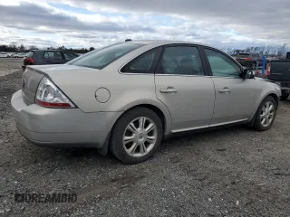 2009 Mercury Sable Premier with VIN 1MEHM42W69G610987, listed as a Copart auction lot 47601465 with 156,071 mi miles and Salvage Title. Bid and sale history available at carsss.com. Image 3.