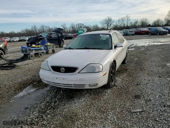 2003 Mercury Sable LS Premium with VIN 1MEFM59S43A610125, listed as a Copart auction lot 42788495 with 116,010 mi miles and Salvage Title. Bid and sale history available at carsss.com. Image 11.