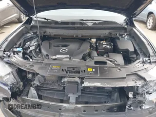 2022 Mazda CX-9 Touring Plus with VIN JM3TCBAY6N0616918, listed as a IAAI auction lot 41242341 with 22,384 mi miles and . Bid and sale history available at carsss.com. Image 10.