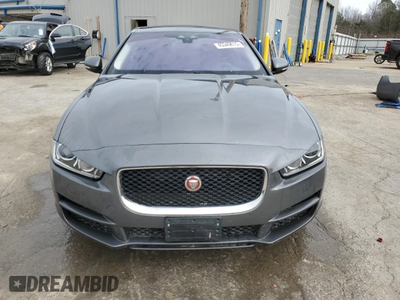 2017 Jaguar XE 35t Premium with VIN SAJAJ4BV5HA970337, listed as a Copart auction lot 45349615 with 82,983 mi miles and Clean Title. Bid and sale history available at carsss.com. Image 5.