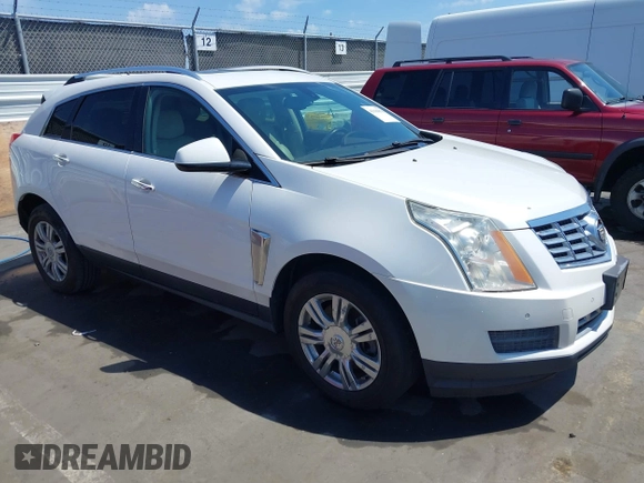 2014 Cadillac SRX Luxury Collection with VIN 3GYFNBE31ES579925, listed as a IAAI auction lot 42180870 with 177,678 mi miles. Bid and sale history available at carsss.com. Image 1.