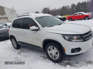 2016 Volkswagen Tiguan S with VIN WVGBV7AX2GW550558, listed as a IAAI auction lot 41553304 with 100,864 mi miles and . Bid and sale history available at DreamBid. Image 13.