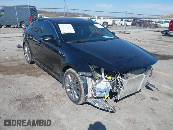 2015 Kia Optima SX Turbo с VIN 5XXGR4A69FG421169, выставлен на аукционе IAAI как лот 41912655 с пробегом 82 380 миль миль и . История ставок и продаж доступна на DreamBid. Изображение 1.
