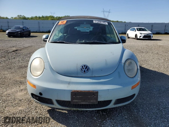 2006 Volkswagen Beetle с VIN 3VWRF31Y76M320169, выставлен на аукционе Copart как лот 51388145 с пробегом 130 912 миль миль и Списание • Salvage title. История ставок и продаж доступна на DreamBid. Изображение 5.