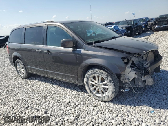 2018 Dodge Grand Caravan SXT with VIN 2C4RDGCG5JR204989, listed as a Copart auction lot 46361405 with 178,485 mi miles and Salvage Title. Bid and sale history available at DreamBid. Image 4.