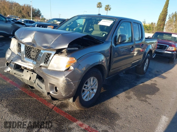 2016 Nissan Frontier S with VIN 1N6AD0ER8GN734203, listed as a IAAI auction lot 41819267 with 67,445 mi miles and . Bid and sale history available at DreamBid. Image 18.