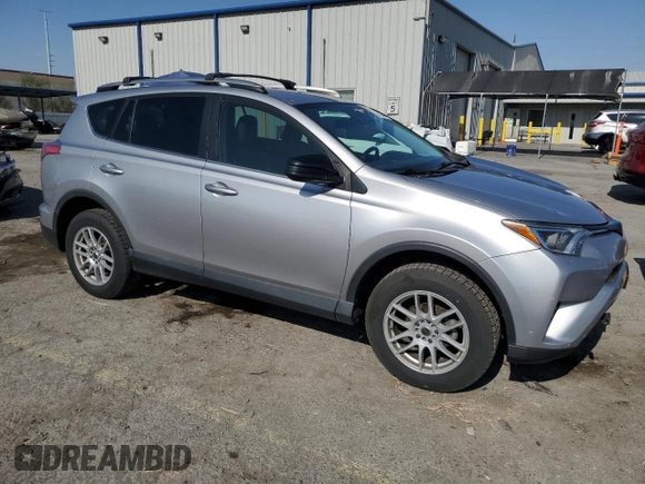2017 Toyota RAV4 LE with VIN 2T3BFREVXHW647433, listed as a Copart auction lot 62485485 with 72,931 mi miles and Salvage title. Bid and sale history available at DreamBid. Image 4.
