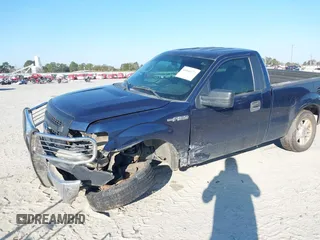 2014 Ford F-150 XL with VIN 1FTMF1EFXEKE61365, listed as a IAAI auction lot 40966472 with 174,372 mi miles and . Bid and sale history available at DreamBid. Image 6.