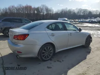 2006 Lexus IS 250 z VIN JTHCK262065003907, wystawiony jako Copart lot #52092505 z przebiegiem 234 529 mil mil oraz Szkoda całkowita • Salvage title. Historia ofert i sprzedaży dostępna na DreamBid. Obrazek 3.