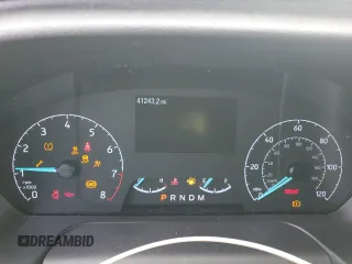 2022 Ford Transit Cargo z VIN 1FTYE1C86NKA58458, wystawiony jako Copart lot #56741155 z przebiegiem 41 243 mil mil oraz Szkoda całkowita • Salvage title. Historia ofert i sprzedaży dostępna na DreamBid. Obrazek 9.