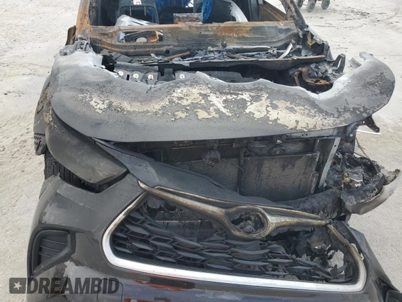 2021 Toyota Highlander L with VIN 5TDCZRAH6MS057978, listed as a Copart auction lot 49118145 with Not provided miles and Non repairable. Bid and sale history available at DreamBid. Image 13.