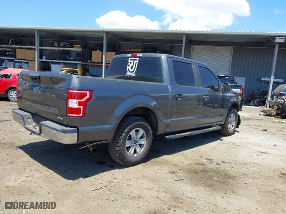 2018 Ford F-150 XL with VIN 1FTEW1CP6JKF61179, listed as a IAAI auction lot 39694469 with 79,139 mi miles. Bid and sale history available at carsss.com. Image 4.