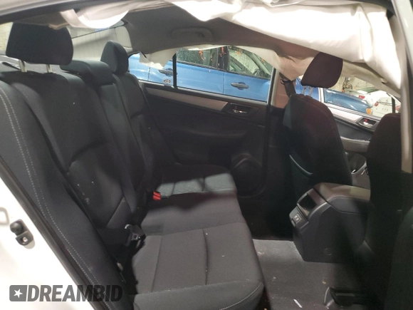 2019 Subaru Legacy Premium with VIN 4S3BNAF6XK3026053, listed as a Copart auction lot 42699805 with 42,248 mi miles and Salvage Title. Bid and sale history available at DreamBid. Image 10.