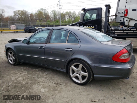 2008 Mercedes-Benz E-Class Luxury 3.5L with VIN WDBUF87XX8B274371, listed as a Copart auction lot 51849575 with 100,977 mi miles and Salvage Title. Bid and sale history available at carsss.com. Image 2.