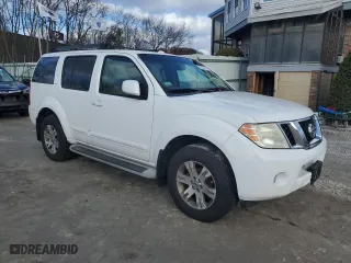 2010 Nissan Pathfinder S with VIN 5N1AR1NB6AC611351, listed as a Copart auction lot 87224134 with 227,591 mi miles and Clean Title. Bid and sale history available at carsss.com. Image 4.